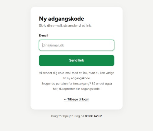 Enter your e-mail